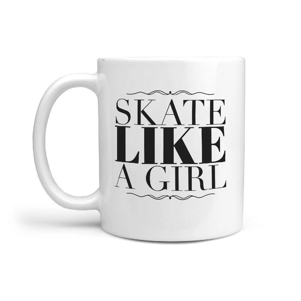Skate Like A Girl Mug - Image 3