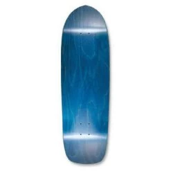Skateboard Deck - Blank Old School Deck - 33" Deck - Blue