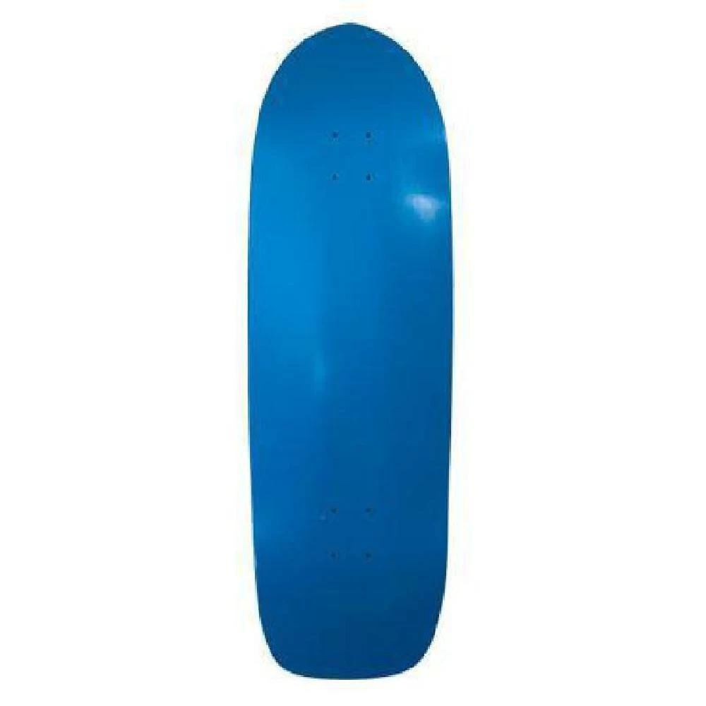 Skateboard Deck - Blank Old School Dipped Deck - 33 X 10 - Deck - Blue