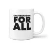 Skateboarding For All - Coffee Tea Mug