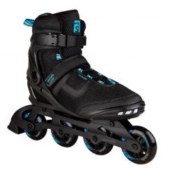 Skatelife Aztec Inline Skates - Black/Blue