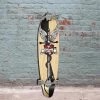 Smite 40" Kicktail Longboard From Punked Complete