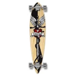 Smite Pintail Longboard 40 Inch From Punked - Complete