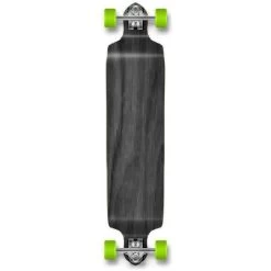 Stained Black Drop Down Blank 41" Longboard