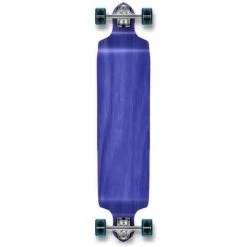 Stained Blue Blank Drop Down 41" Longboard