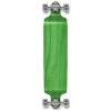 Stained Green Drop Down 41" Blank Longboard