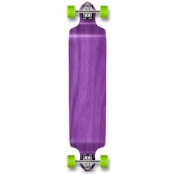 Stained Purple Drop Down 41" Blank Longboard