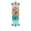 Stella 42” Tropical Wave Pintail Longboard