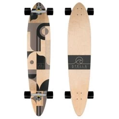 Stella Abstract Surf 46” Pintail Longboard
