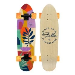Stella Beer Runner Abstract Bonsai 29" Cruiser Longboard