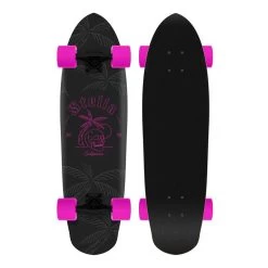 Stella Beer Runner Skull Island In Pink 29" Cruiser Longboard