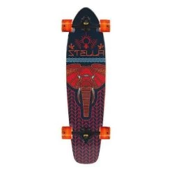 Stella Elephant Kicktail 38" Longboard Skateboard