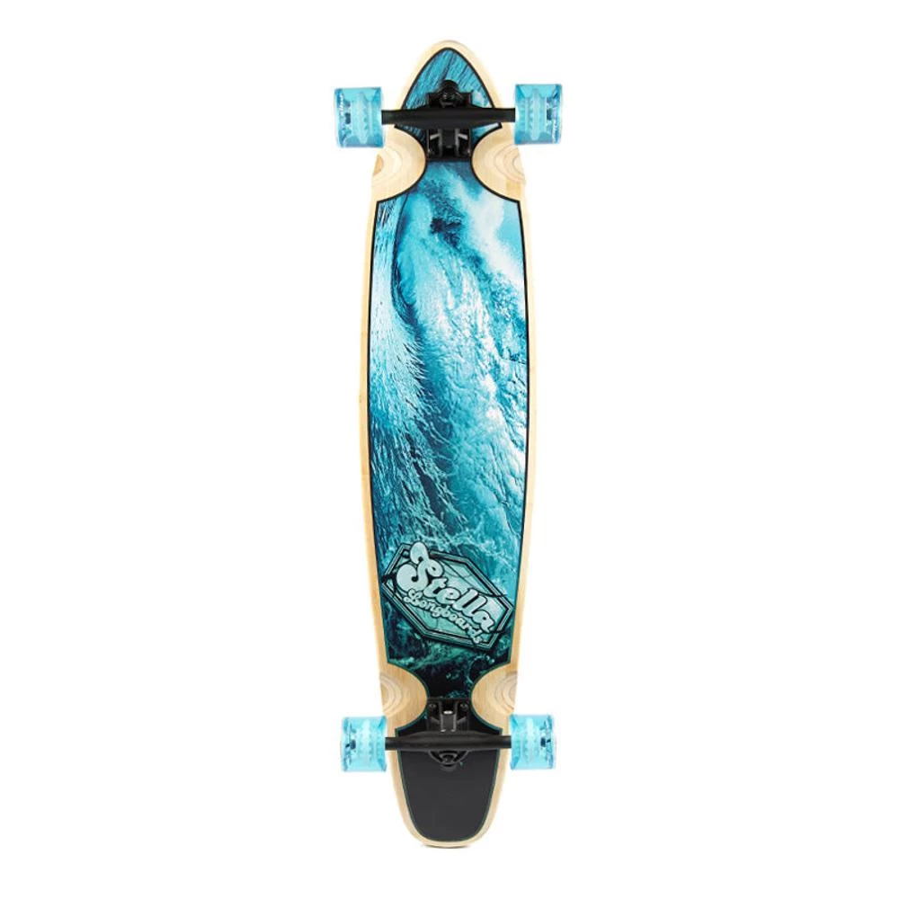 Stella Flotsam 42” Kicktail Longboard