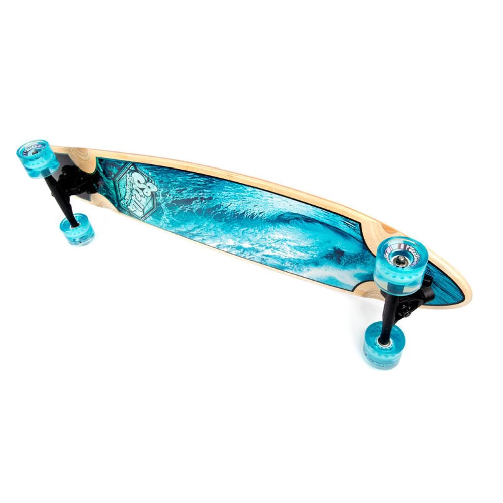 Stella Flotsam 42” Kicktail Longboard - Image 2