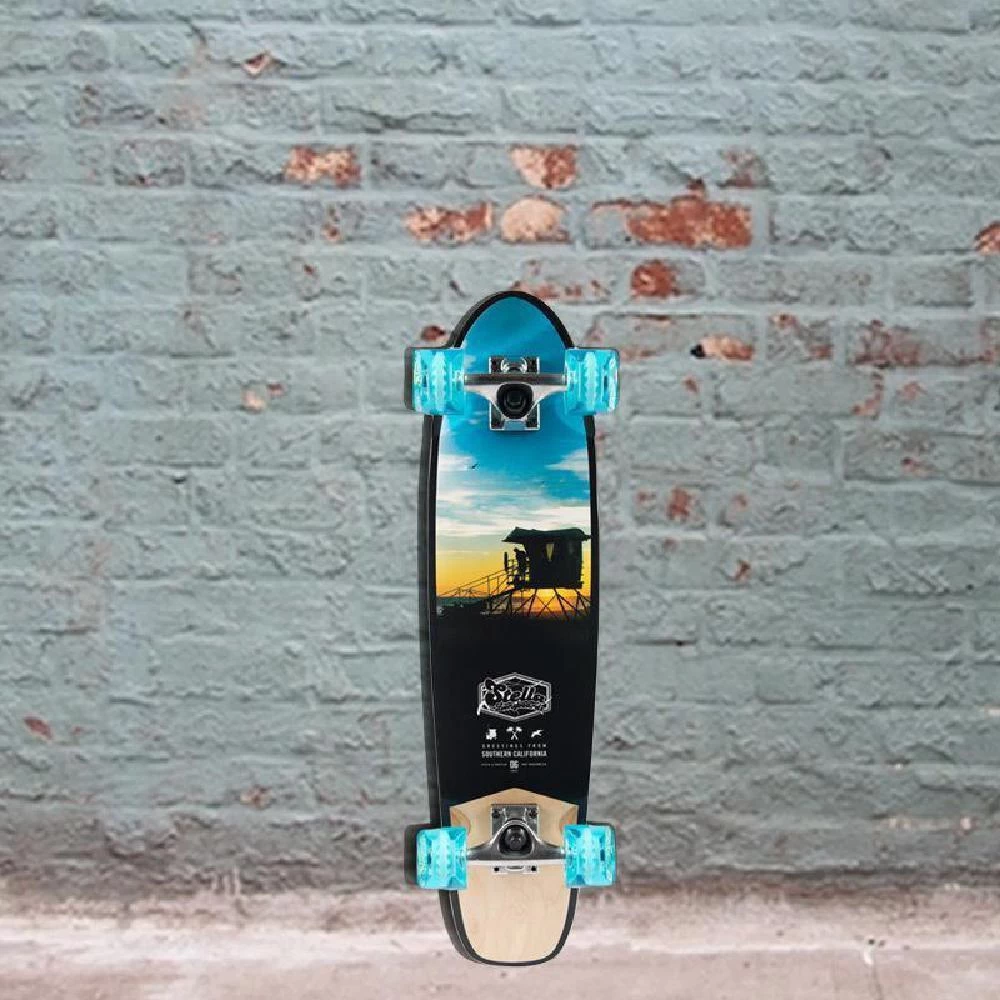 Stella Longboards 29" Golden Hour Cruiser Longboard - Image 2