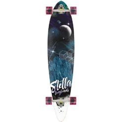 Stella Plume Pintail 46" Longboard Skateboard