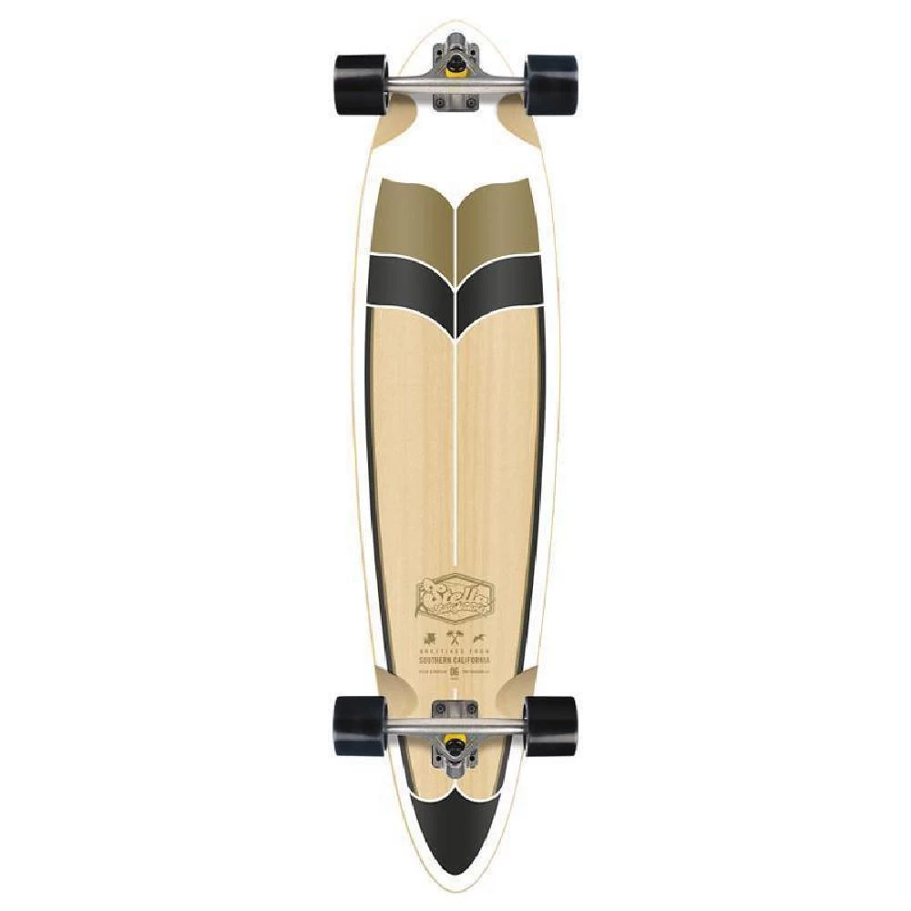 Stella Quill Pintail 42" Longboard Skateboard