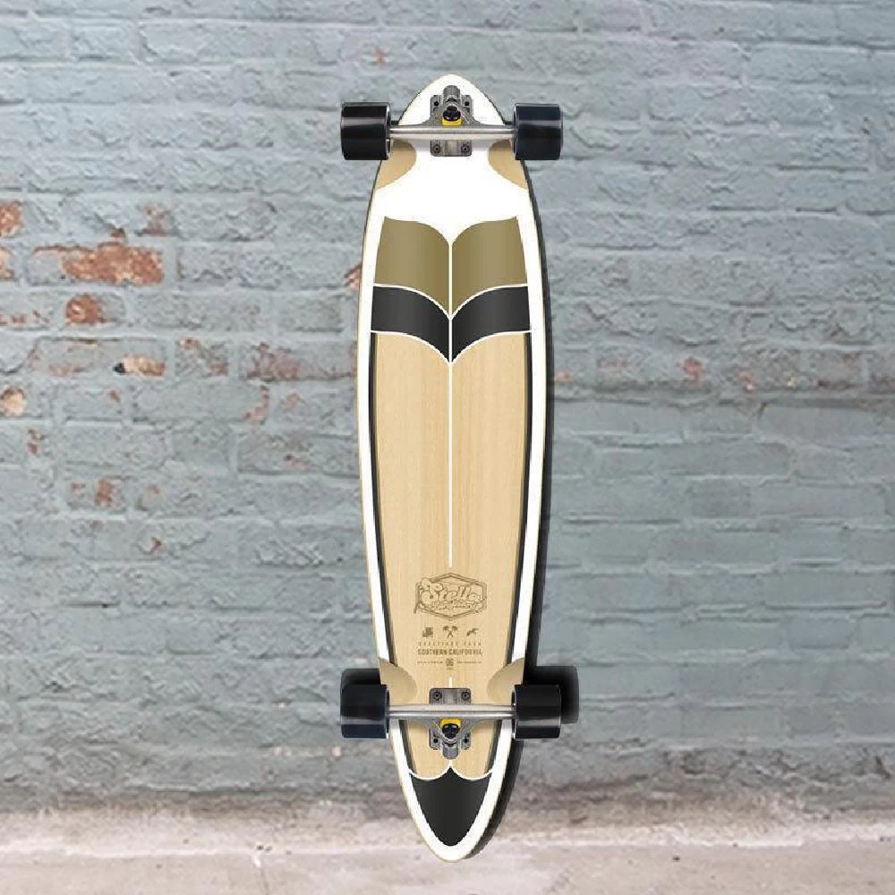 Stella Quill Pintail 42" Longboard Skateboard - Image 2