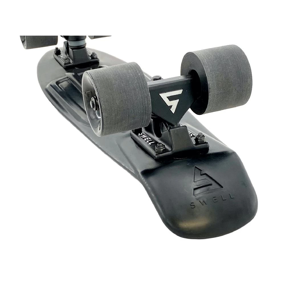 Swell Black Sand Black 28" Cruiser Skateboard - Image 5