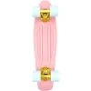 Swell Coral Pink & Gold 28" Cruiser Skateboard