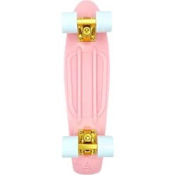 Swell Coral Pink & Gold 28" Cruiser Skateboard