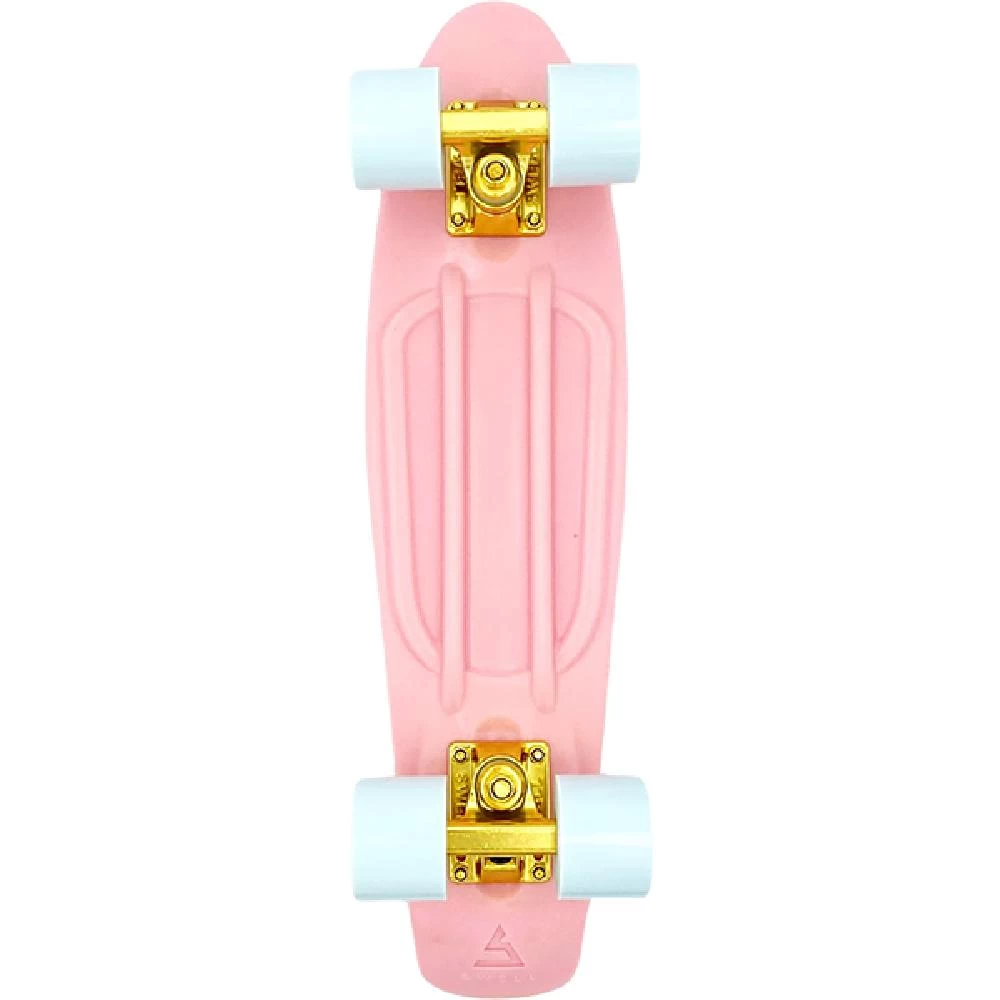Swell Coral Pink & Gold 28" Cruiser Skateboard