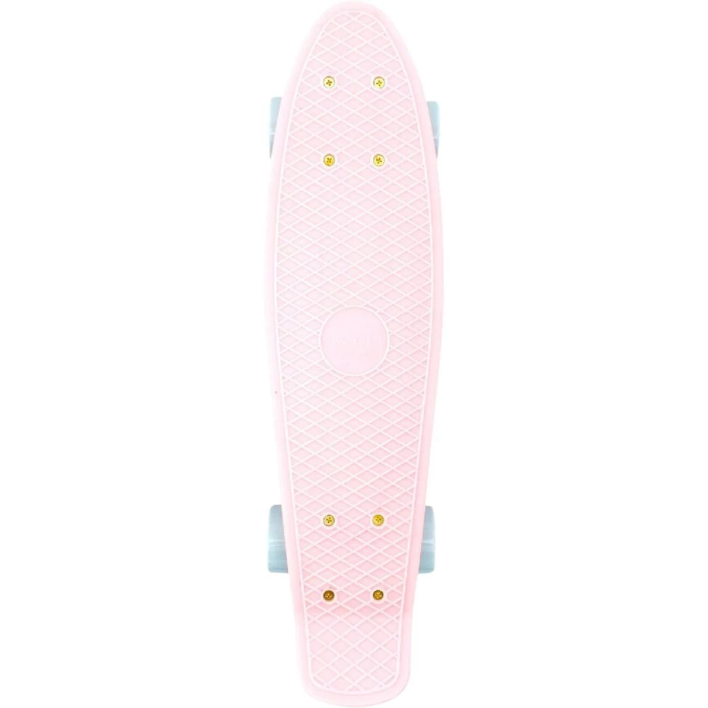 Swell Coral Pink & Gold 28" Cruiser Skateboard - Image 2