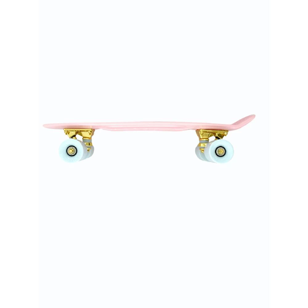 Swell Coral Pink & Gold 28" Cruiser Skateboard - Image 4