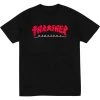 Thrasher Godzilla Medium Black T-Shirt