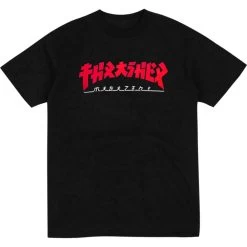 Thrasher Godzilla Medium Black T-Shirt