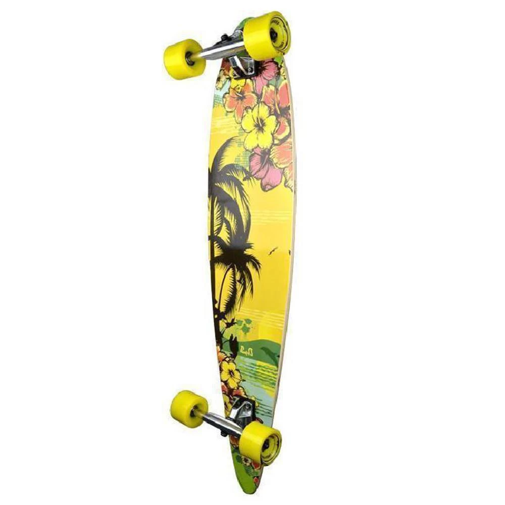 Tropical Day Pintail Longboard 40 Inch From Punked - Complete - Image 2