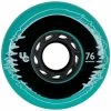 Undercover Cosmic Interference Wheels Bullet Radius 76mm 86a - Set Of 4