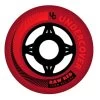 Undercover Raw Red Wheels Bullet Radius 72mm 85a - Set Of 4