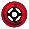 Undercover Raw Red Wheels Bullet Radius 76mm 85a - Set Of 4