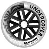Undercover Raw White Wheels Bullet Radius 125mm 85a - Set Of 6