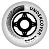 Undercover Raw White Wheels Bullet Radius 80mm 85a - Set Of 4