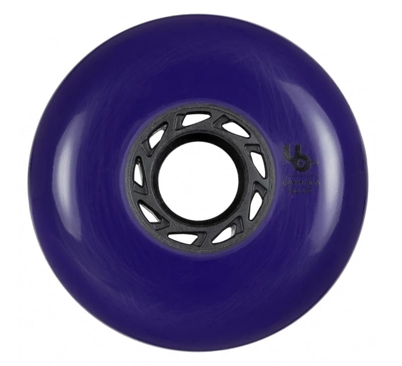 Undercover Team Violet Wheels Bullet Radius 80mm 86a - Set Of 4