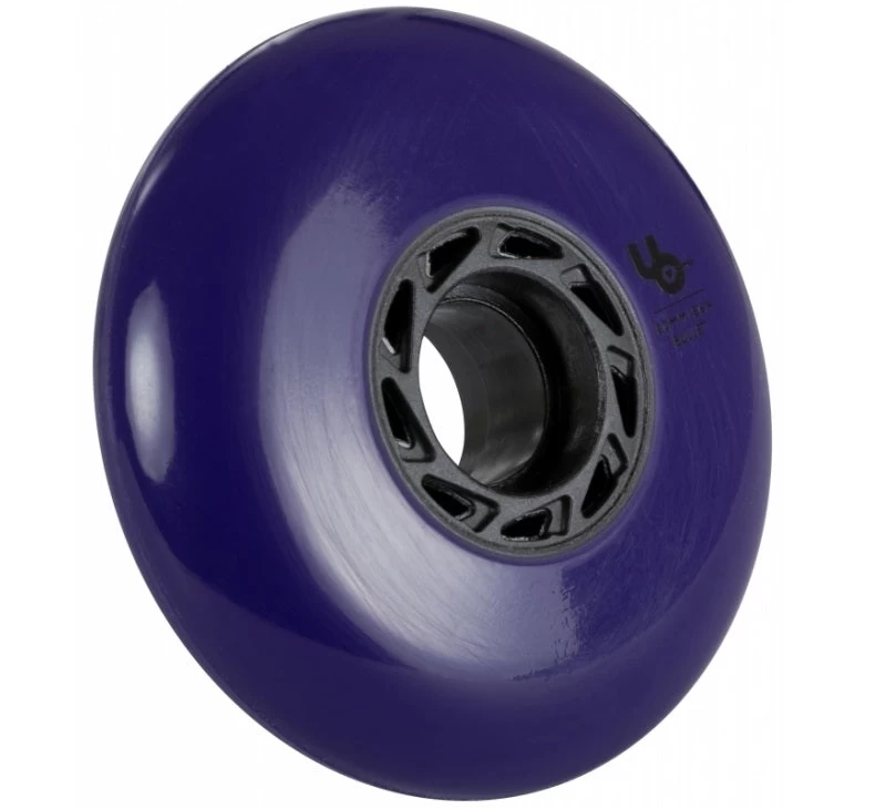 Undercover Team Violet Wheels Bullet Radius 80mm 86a - Set Of 4 - Image 2