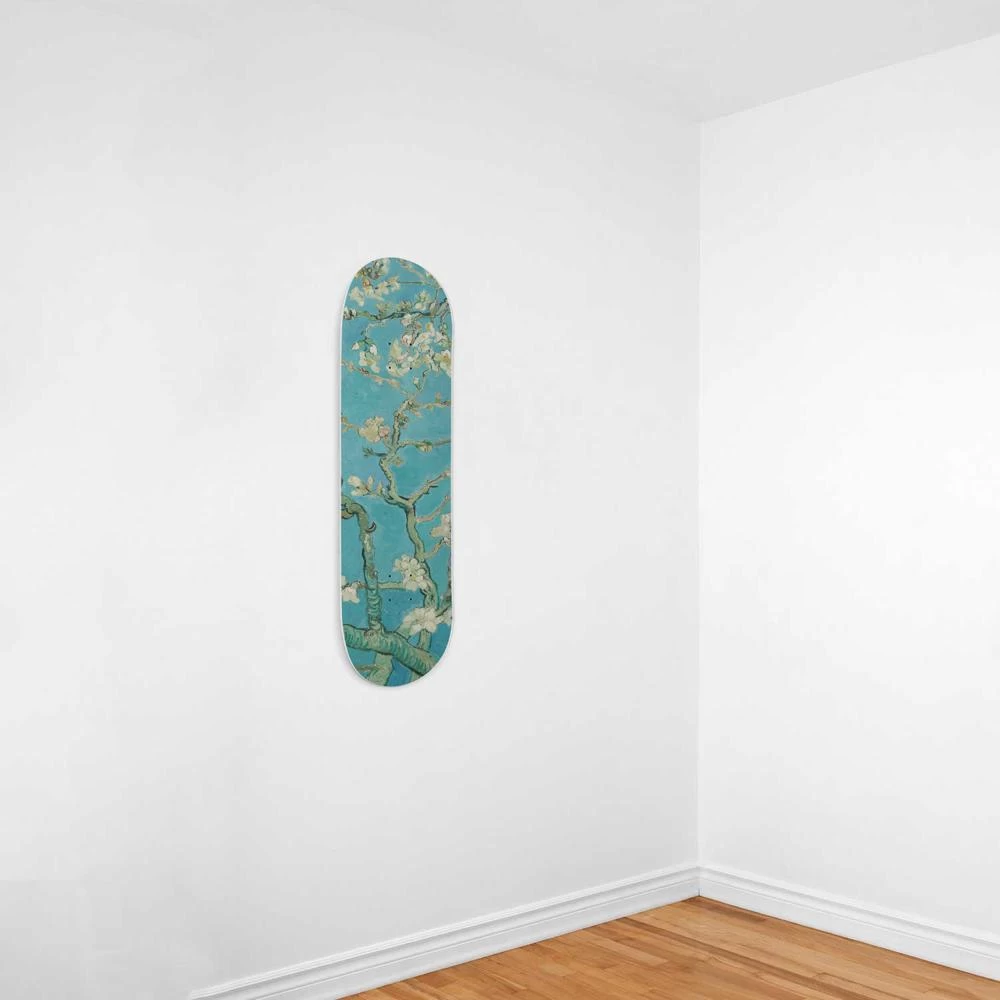 Van Gogh Almond Blossom Skateboard Wall Art - Image 3