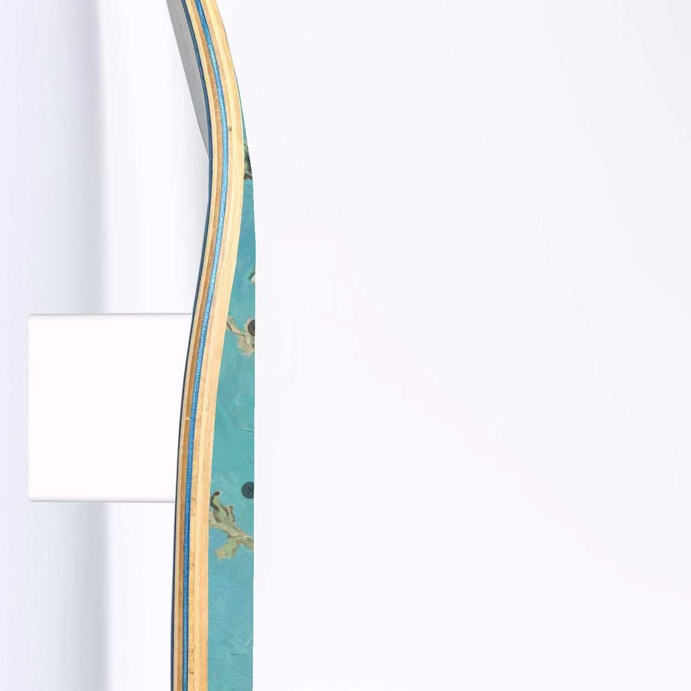 Van Gogh Almond Blossom Skateboard Wall Art - Image 4