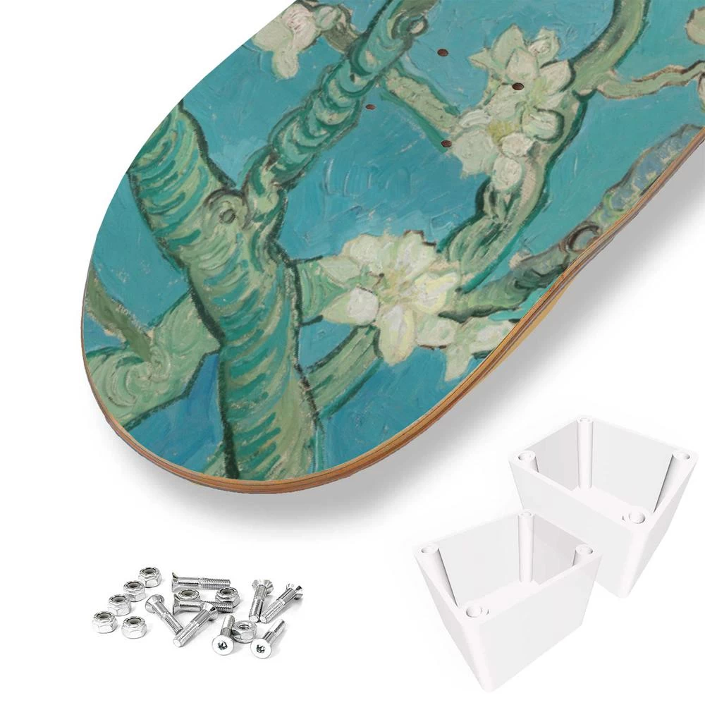 Van Gogh Almond Blossom Skateboard Wall Art - Image 5