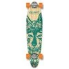 Wolf 40" Kicktail Longboard From Punked - Complete