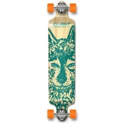 Wolf Drop Down Longboard 41 Inches Complete