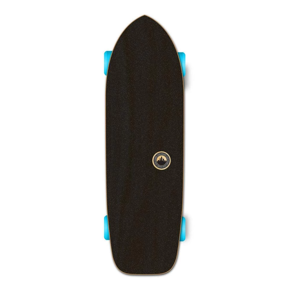 Yocaher Adventure Colored 33" Old School Longboard - Image 2
