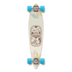 Yocaher Adventure Colored 40" Pintail Longboard