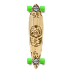 Yocaher Adventure Natural 40" Pintail Longboard