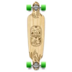 Yocaher Adventure Natural 41" Drop Through Longboard