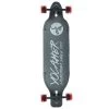 Yocaher Aluminum Drop Through Black 36" Longboard