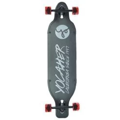Yocaher Aluminum Drop Through Black 36" Longboard