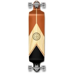 Yocaher Mountain 41" Drop Down Longboard Complete - Earth Series
